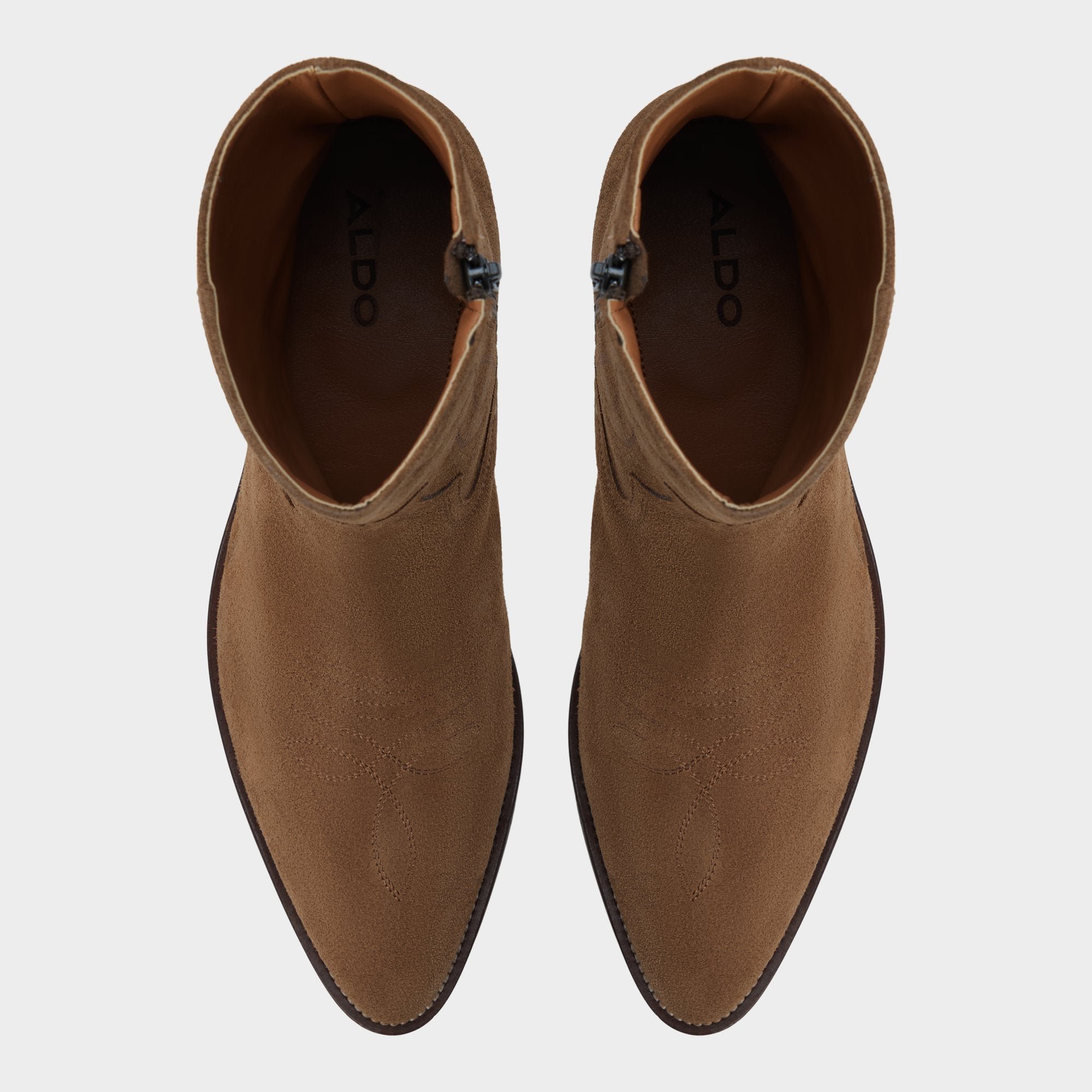 Aldo Arvin in Cognac - Ankle boot Cognac