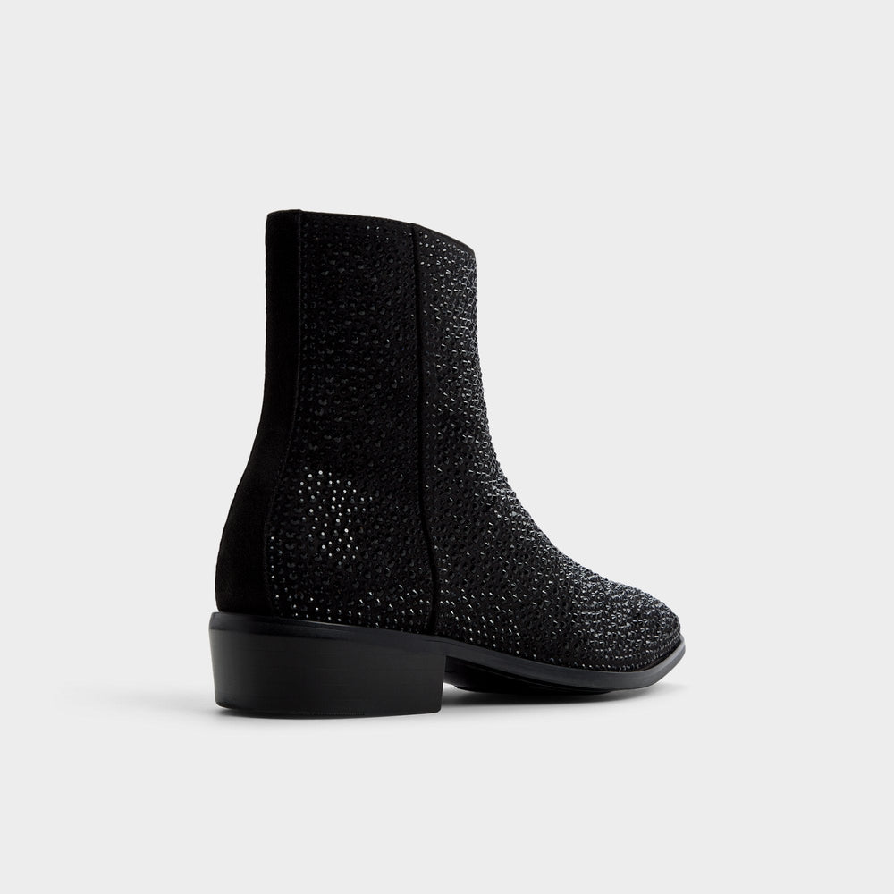 Aldo Amur in Black Combo - Ankle boot Black combo