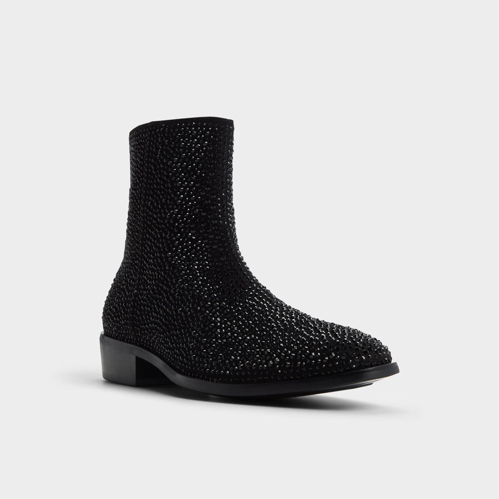 Aldo Amur in Black Combo - Ankle boot Black combo