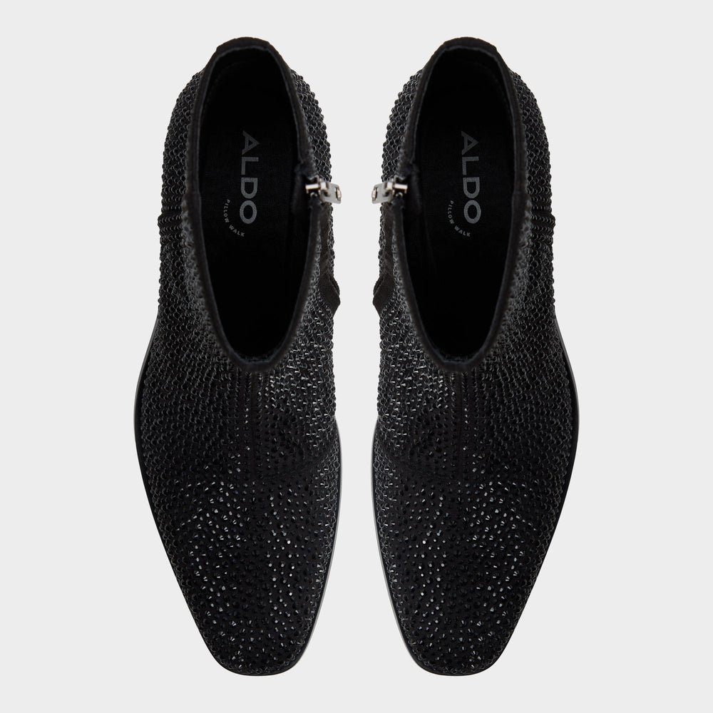 Aldo Amur in Black Combo - Ankle boot Black combo