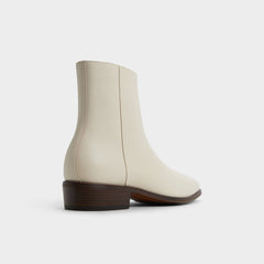 Aldo Amur in White Bone - Ankle boot White/bone