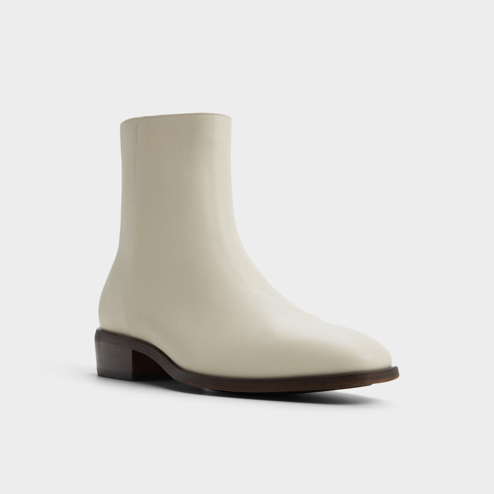 Aldo Amur in White Bone - Ankle boot White/bone