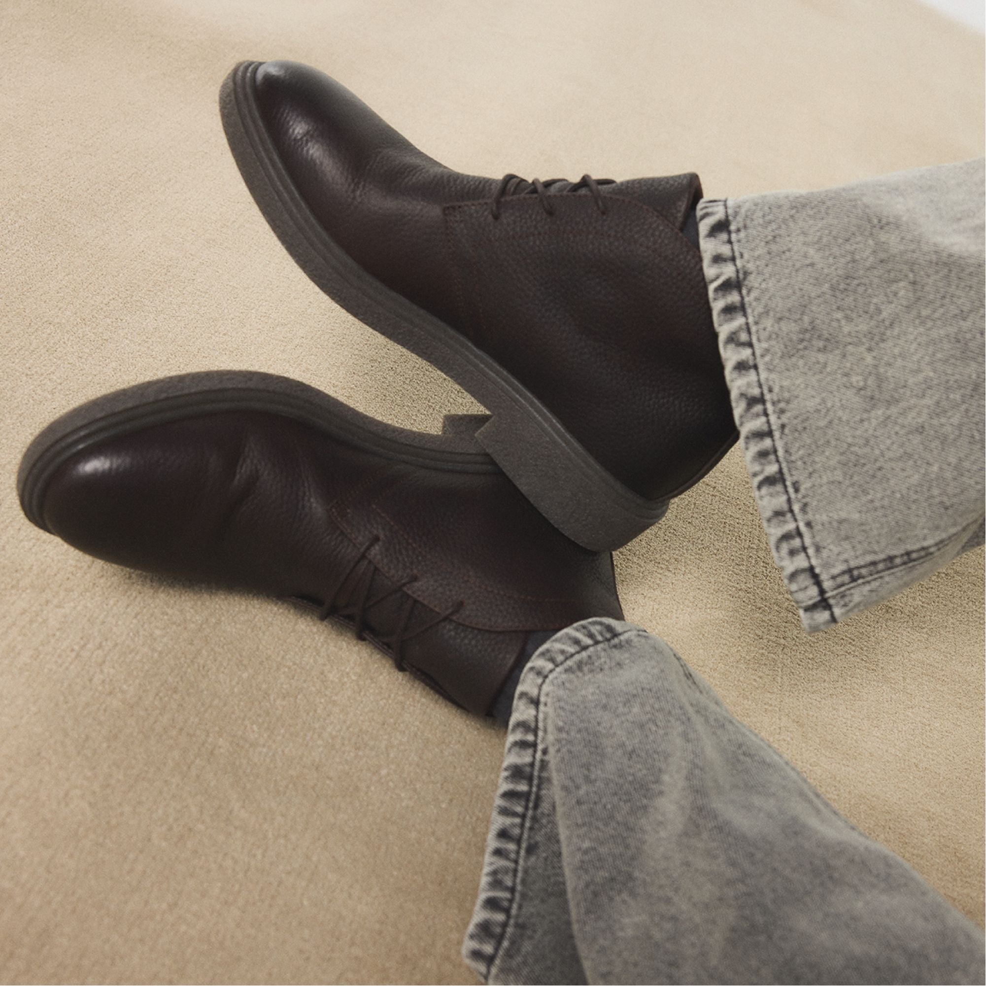Aldo Torro in Dark Brown - Chukka boot Dark brown