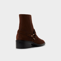 Aldo Marcos in Dark Brown - Ankle boot, Block heel Dark Brown
