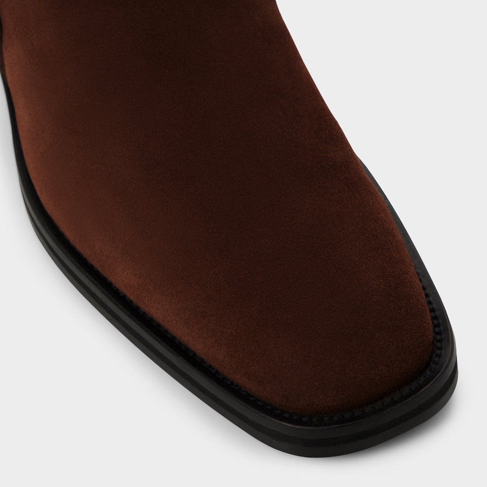 Aldo Marcos in Dark Brown - Ankle boot, Block heel Dark Brown