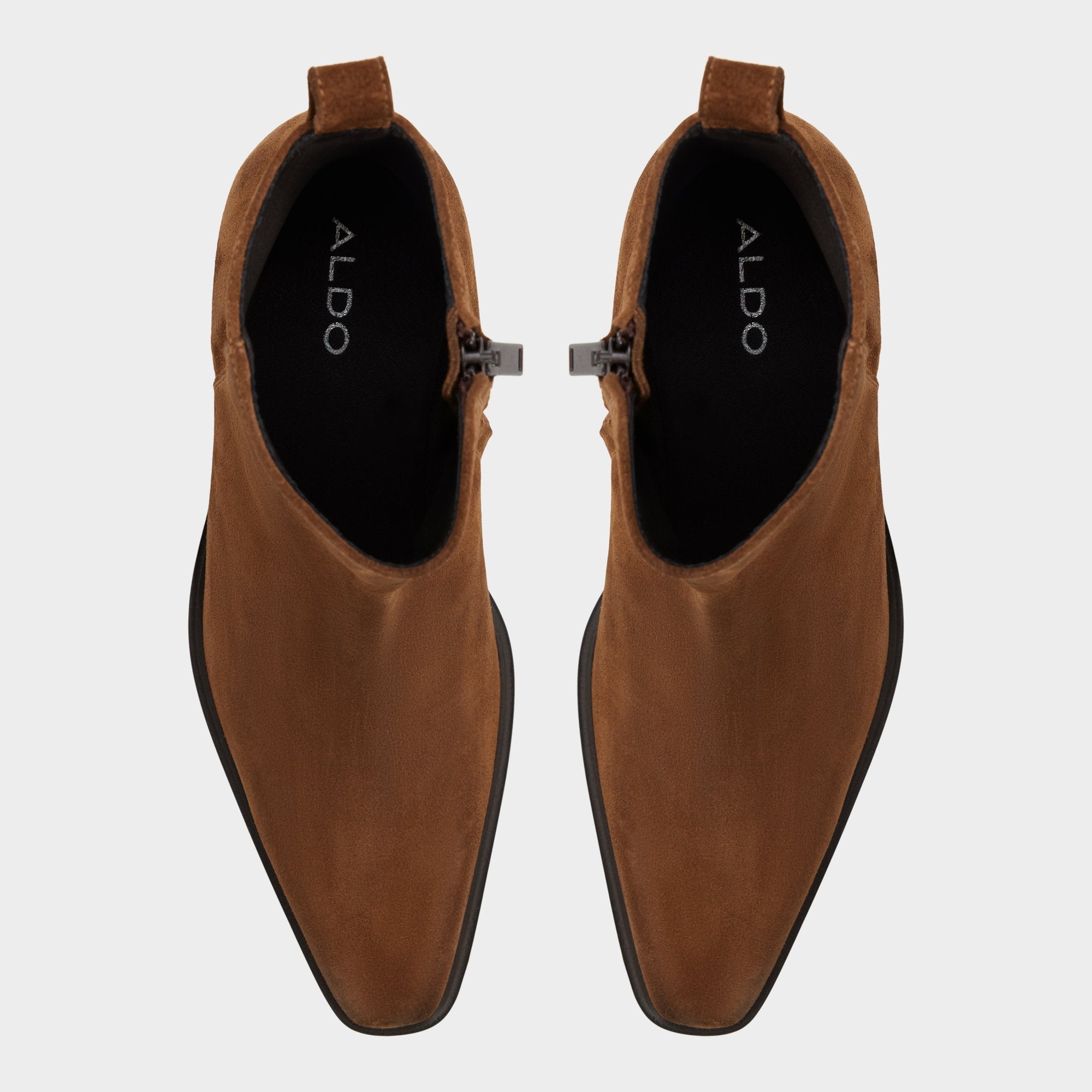 Aldo Glen in Cognac - Ankle boot Cognac