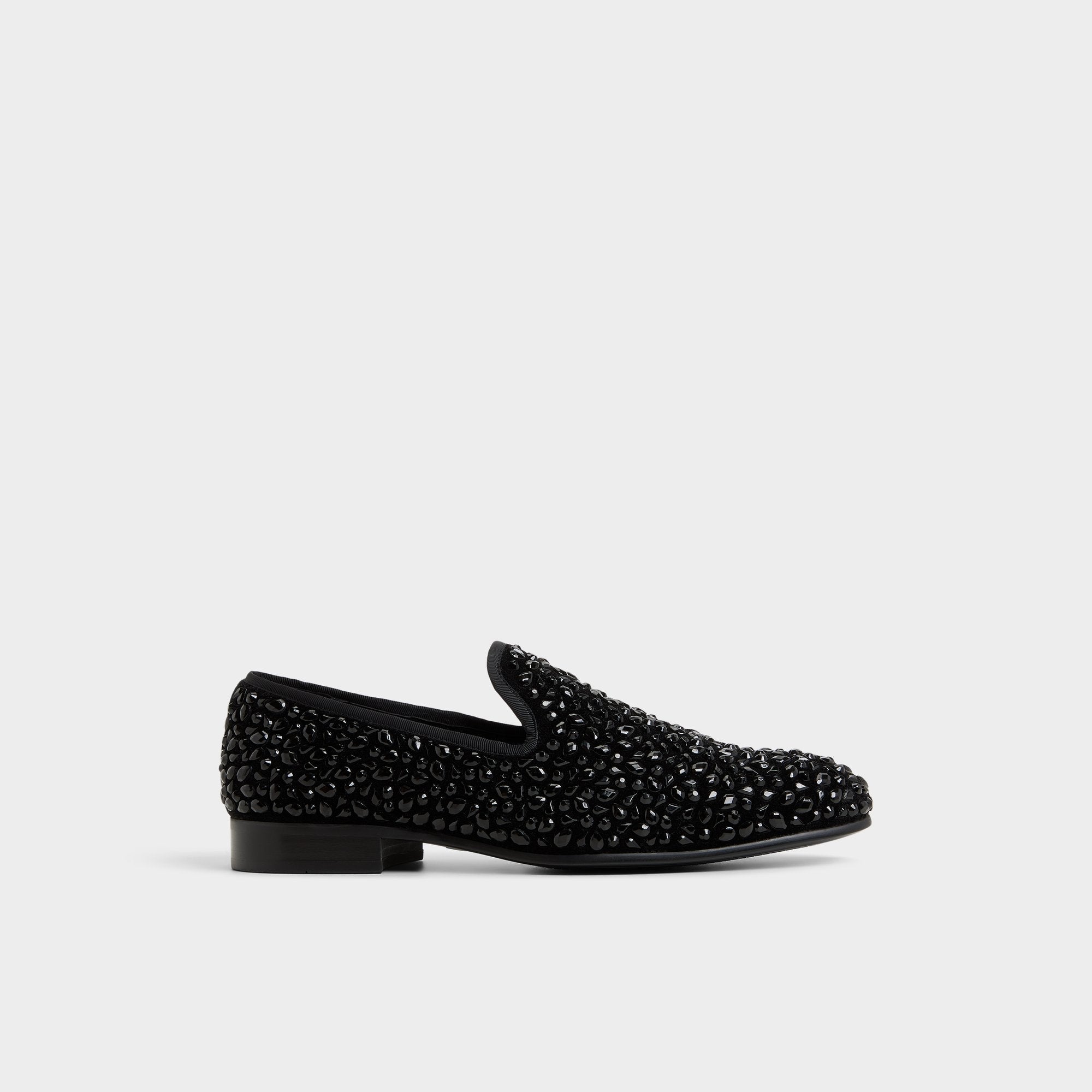 Aldo Lux in Black - Loafer Black