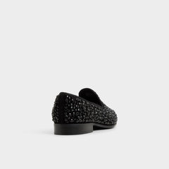 Aldo Lux in Black - Loafer Black