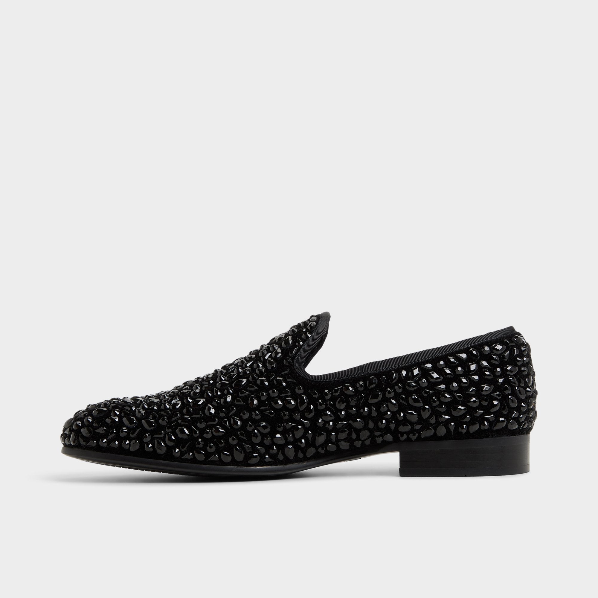 Aldo Lux in Black - Loafer Black