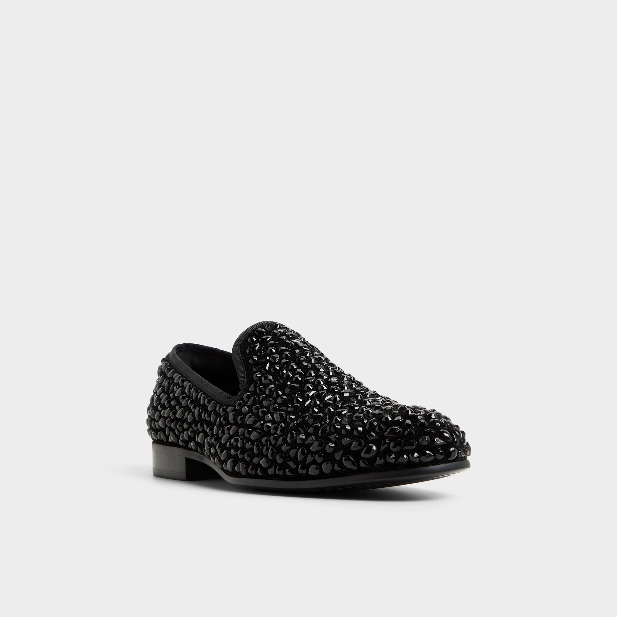 Aldo Lux in Black - Loafer Black