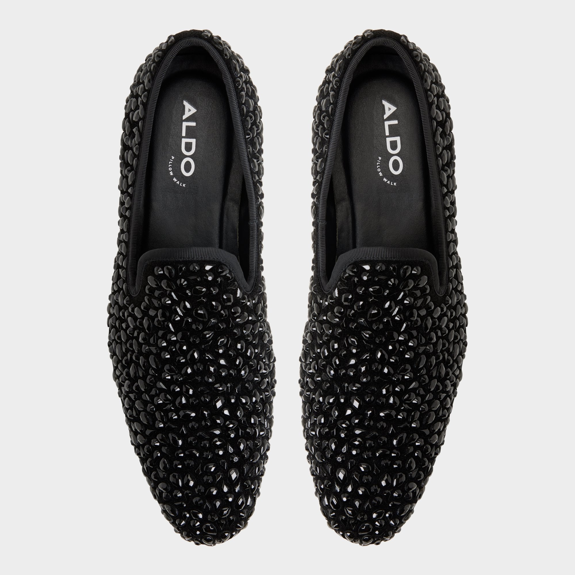 Aldo Lux in Black - Loafer Black
