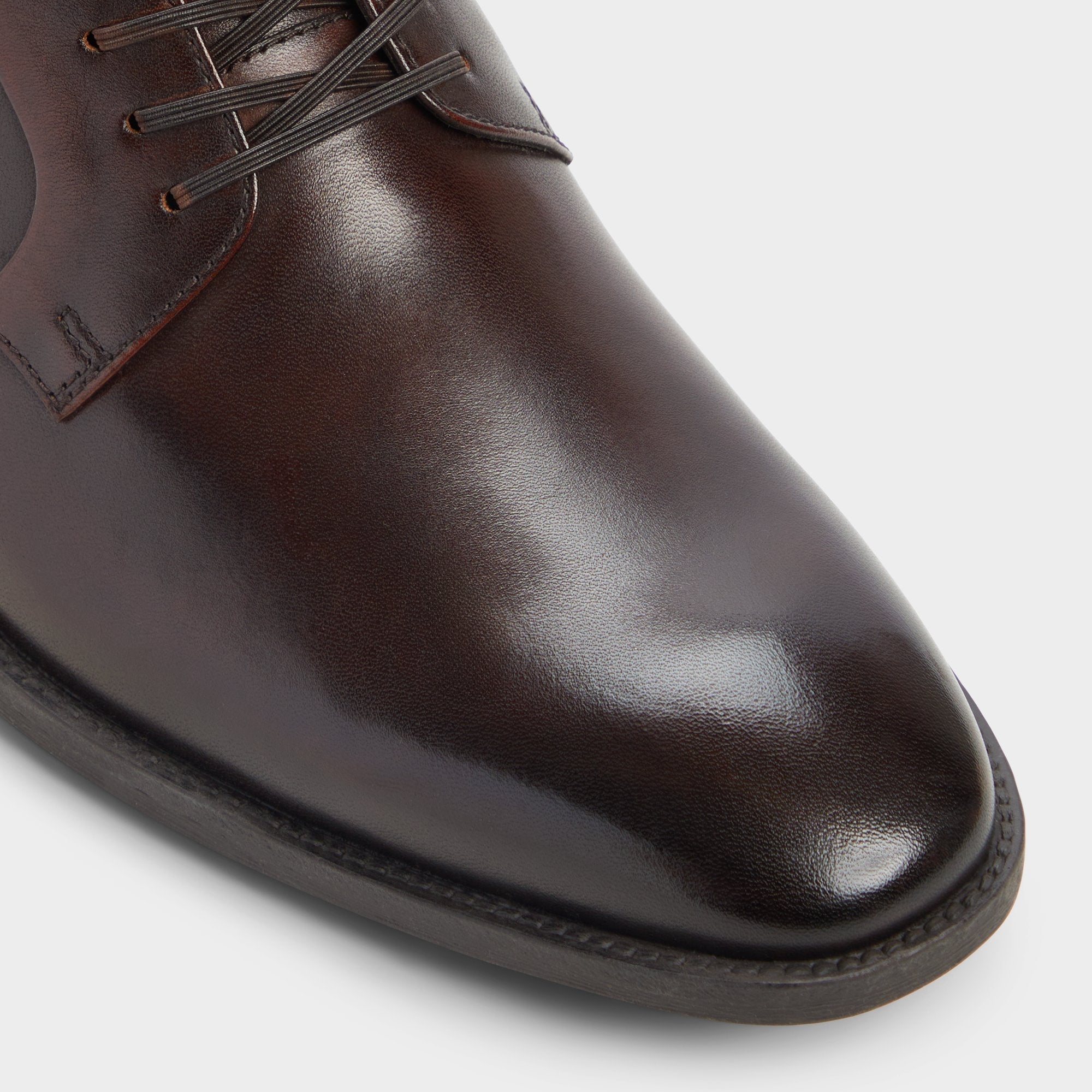 Aldo Teodoro Medium Brown Men's Dress Shoes - Derby shoe Medium brown