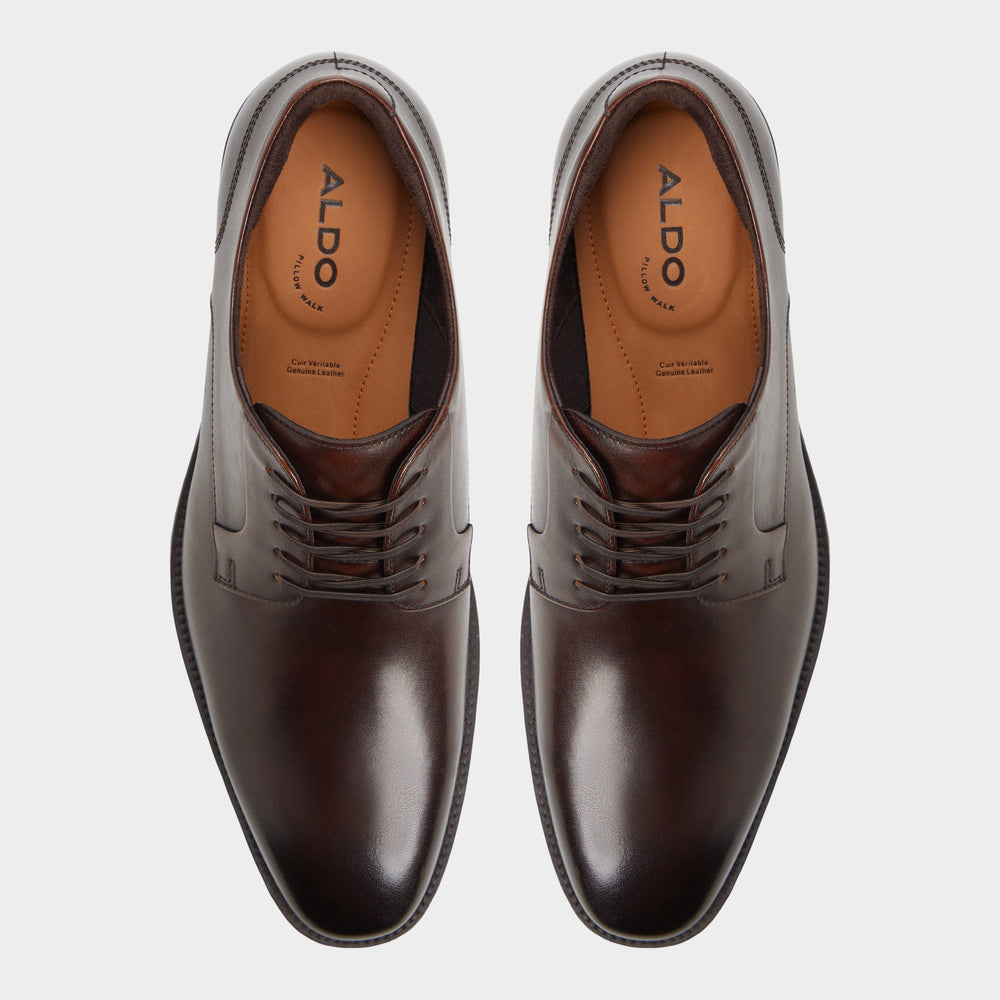 Aldo Teodoro Medium Brown Men's Dress Shoes - Derby shoe Medium brown