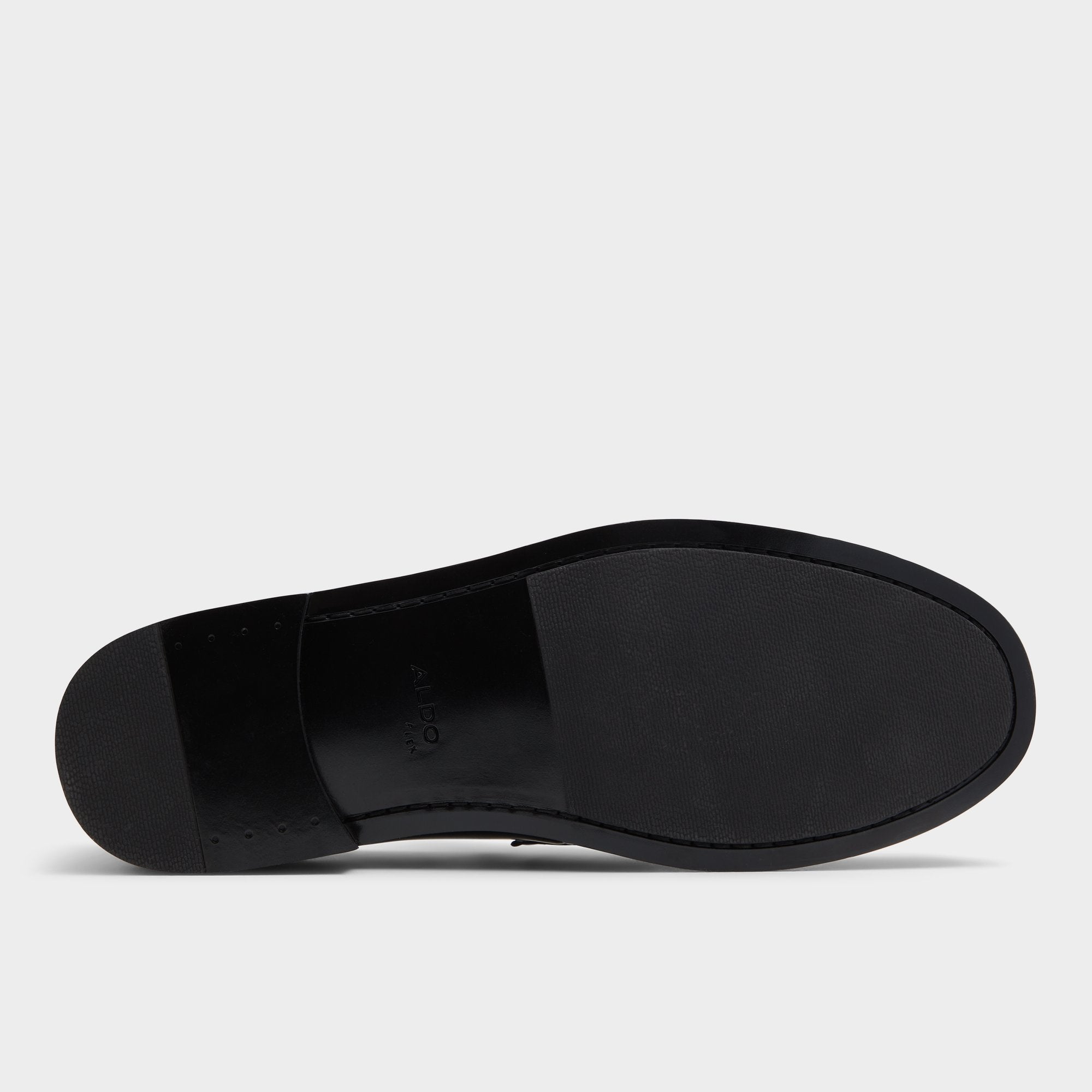 Aldo Kieran Black/White Men's Dress Shoes - Loafer Black/white