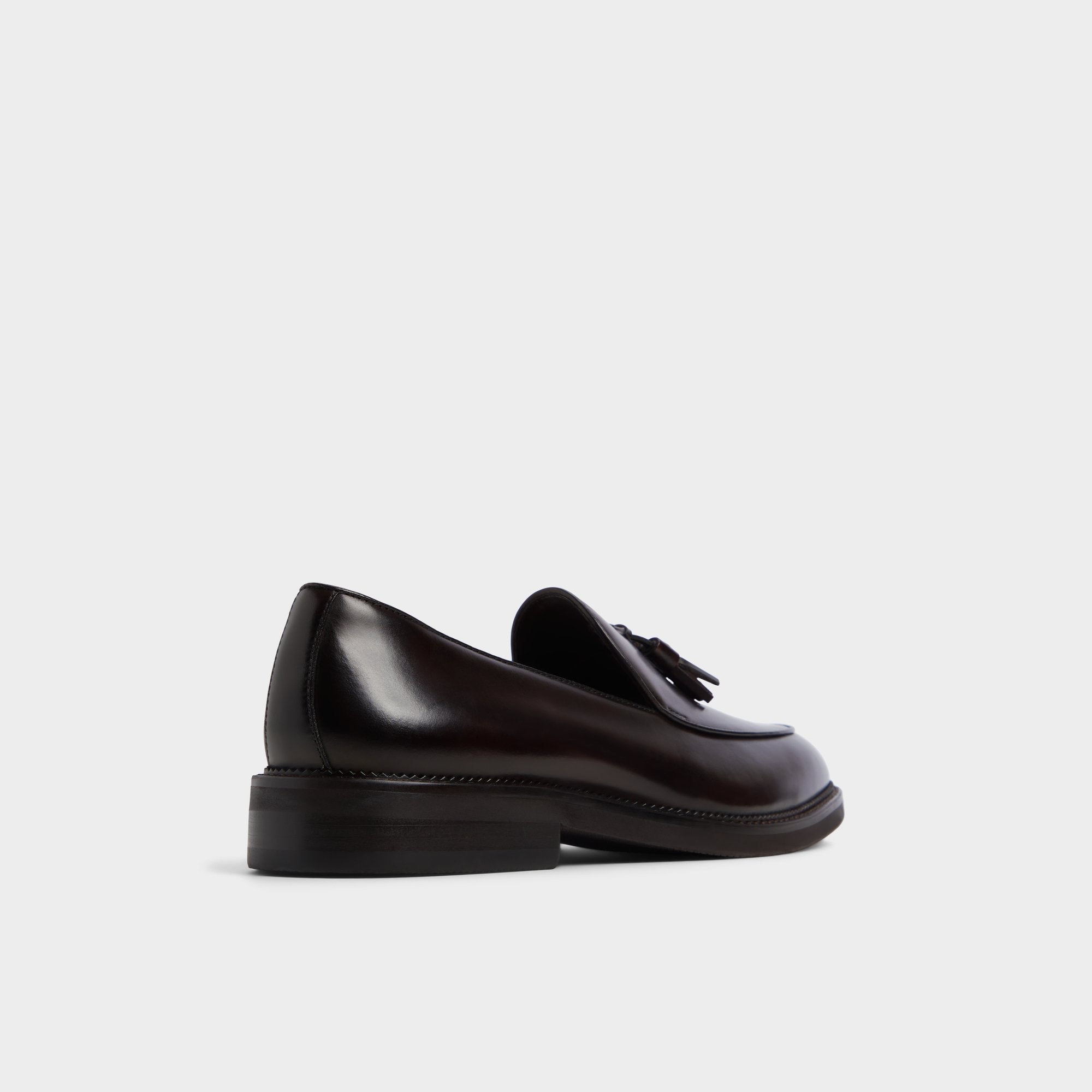 Aldo Portos Dark Brown Men's Dress Shoes - Loafer Dark brown