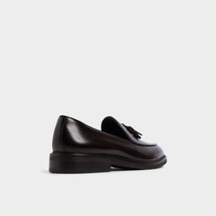 Aldo Portos Dark Brown Men's Dress Shoes - Loafer Dark brown
