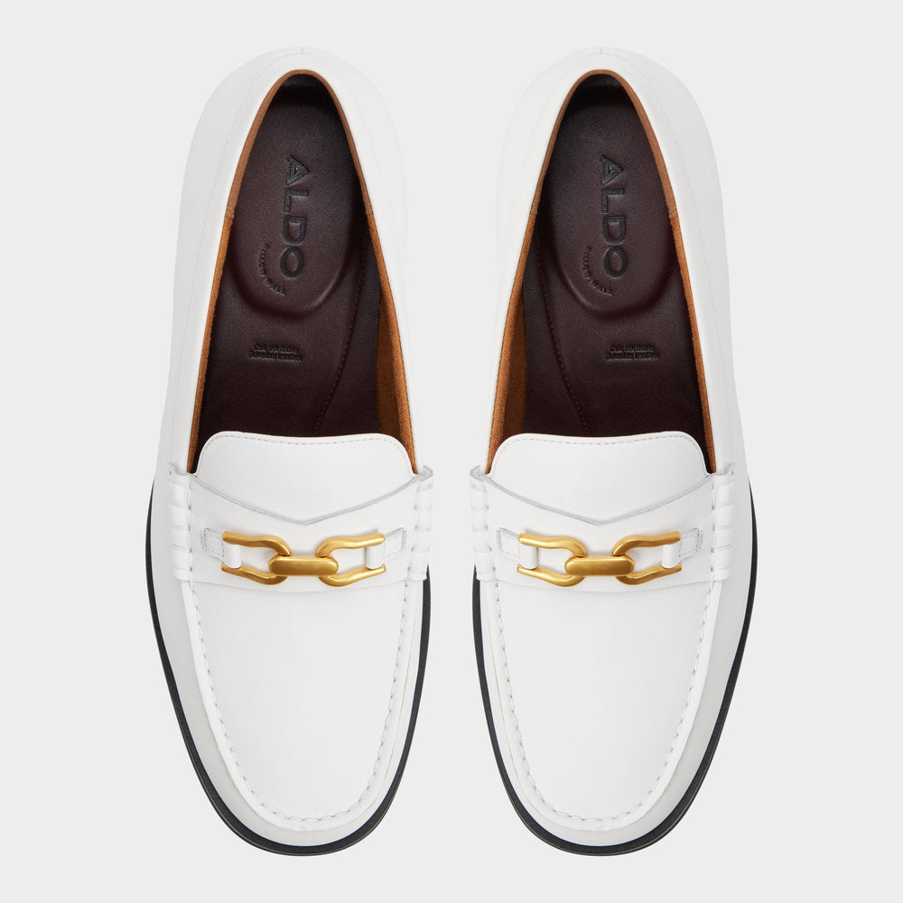 Aldo Edouard in White - Loafer White