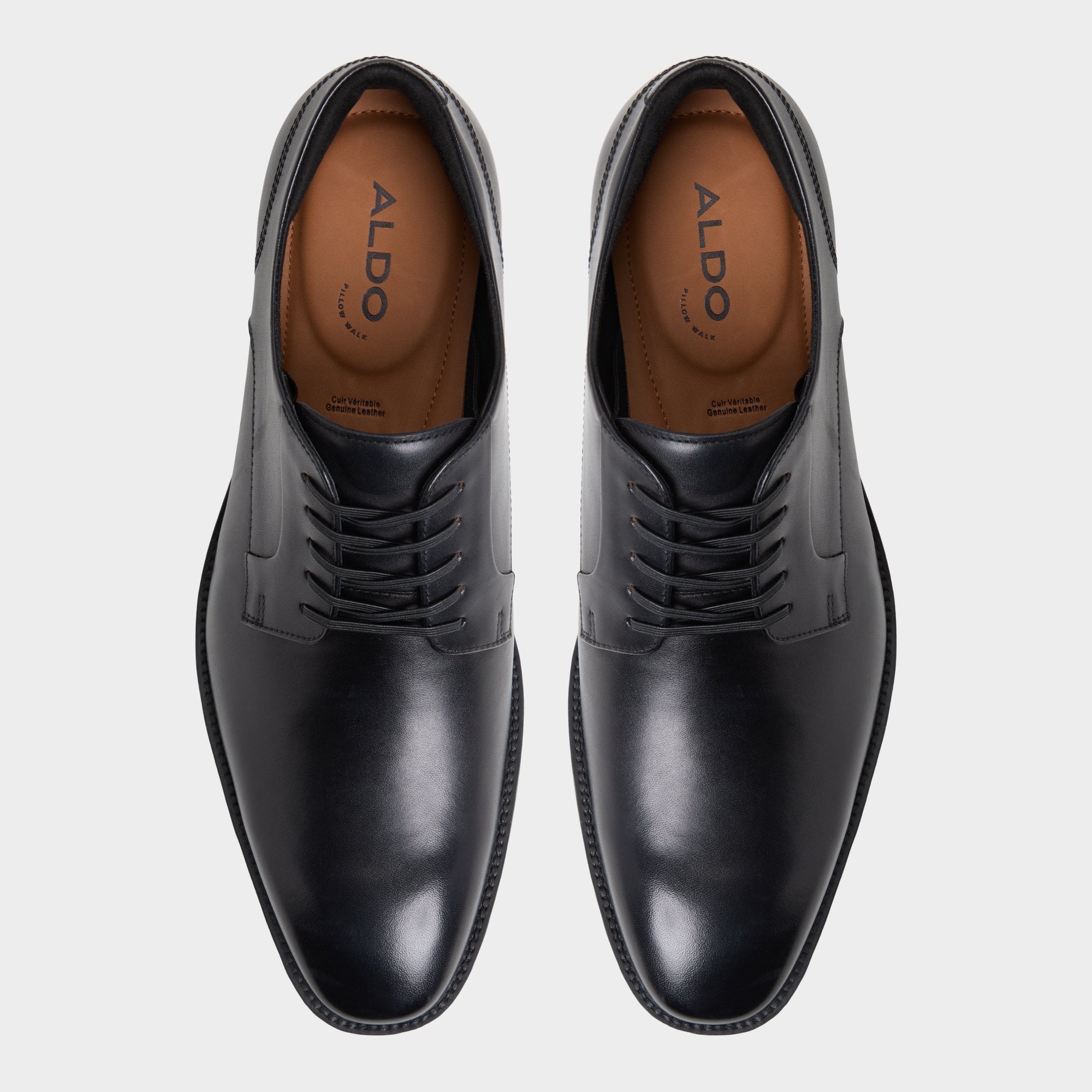Aldo Teodoro Black Men's Dress Shoes - Derby shoe Black