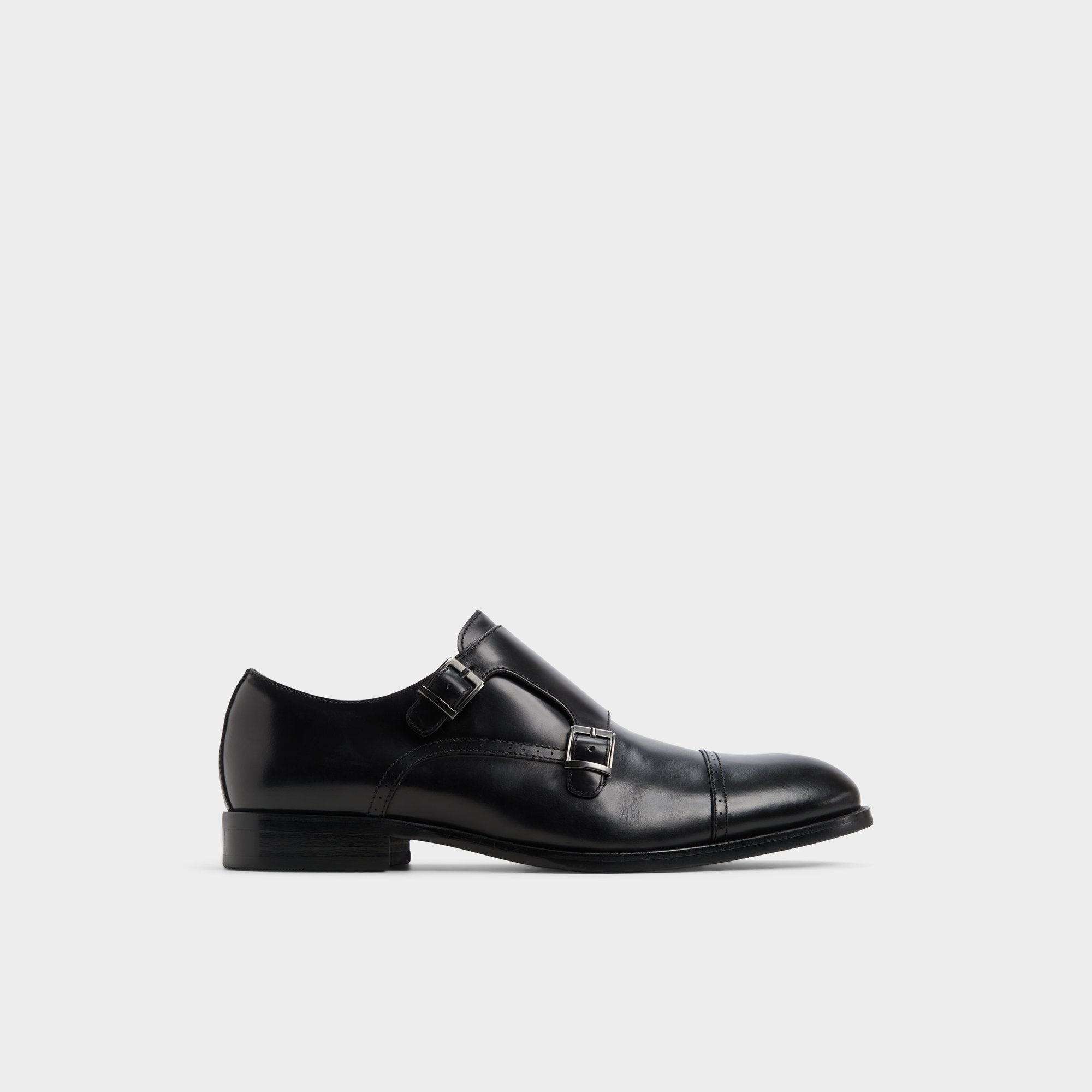 Aldo Zelasien in Black - Monkstrap loafer Black