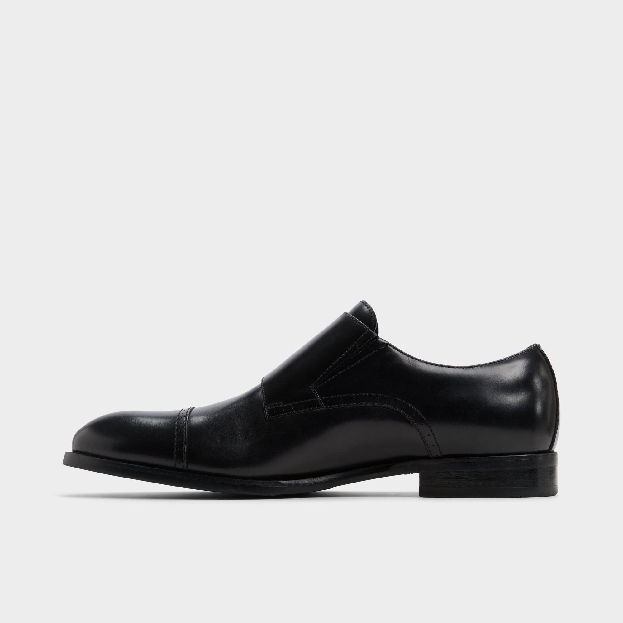 Aldo Zelasien in Black - Monkstrap loafer Black