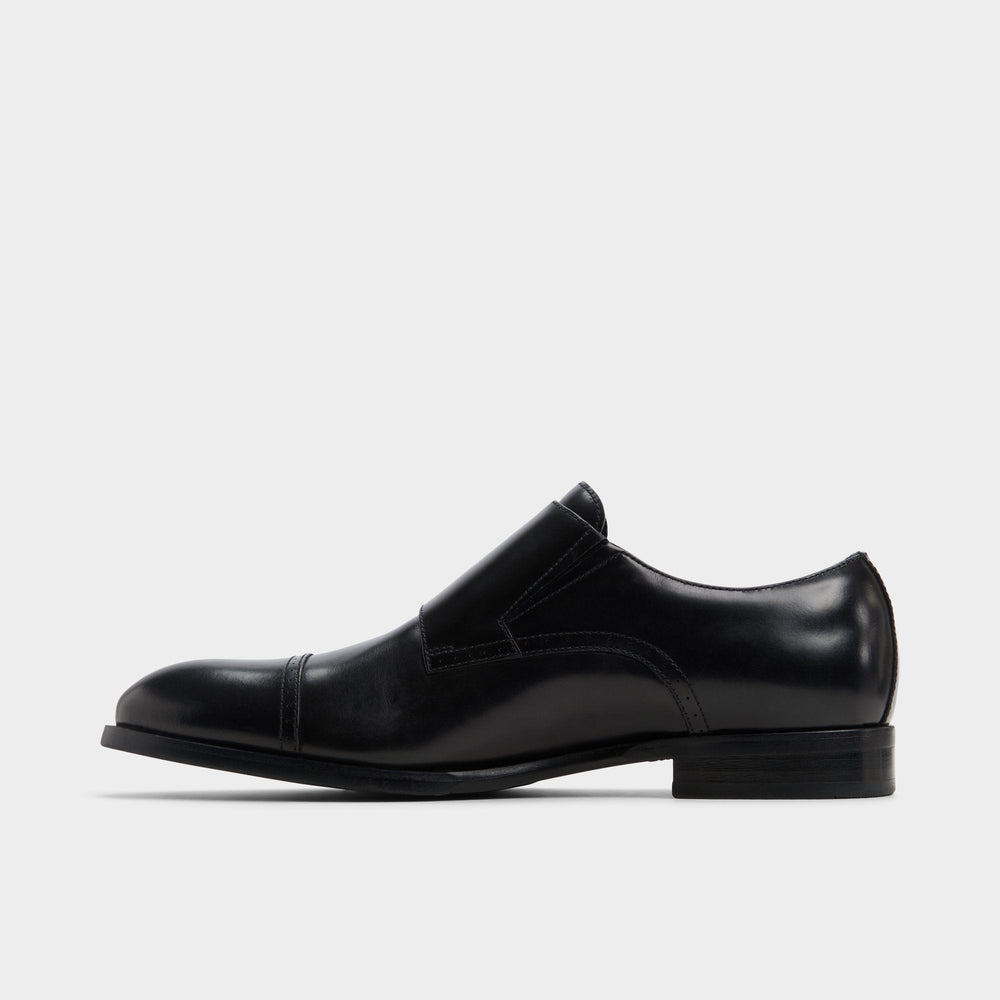 Aldo Zelasien in Black - Monkstrap loafer Black