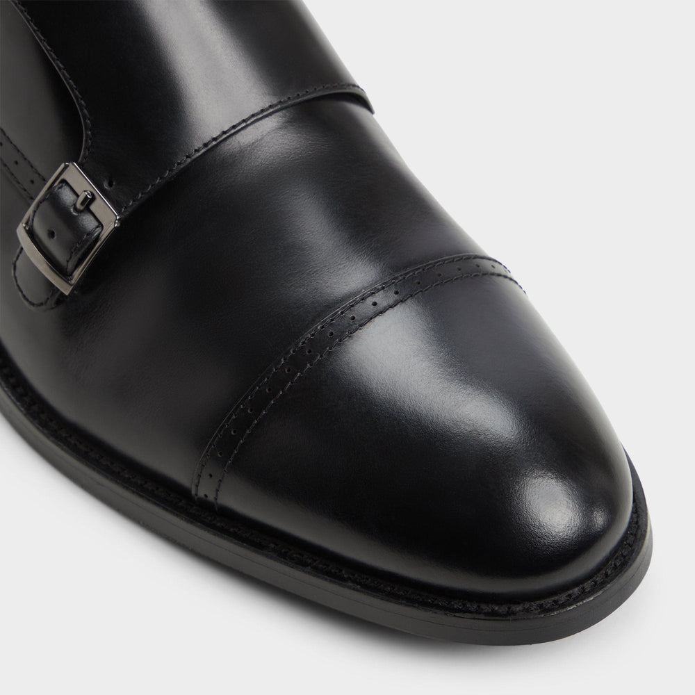 Aldo Zelasien in Black - Monkstrap loafer Black