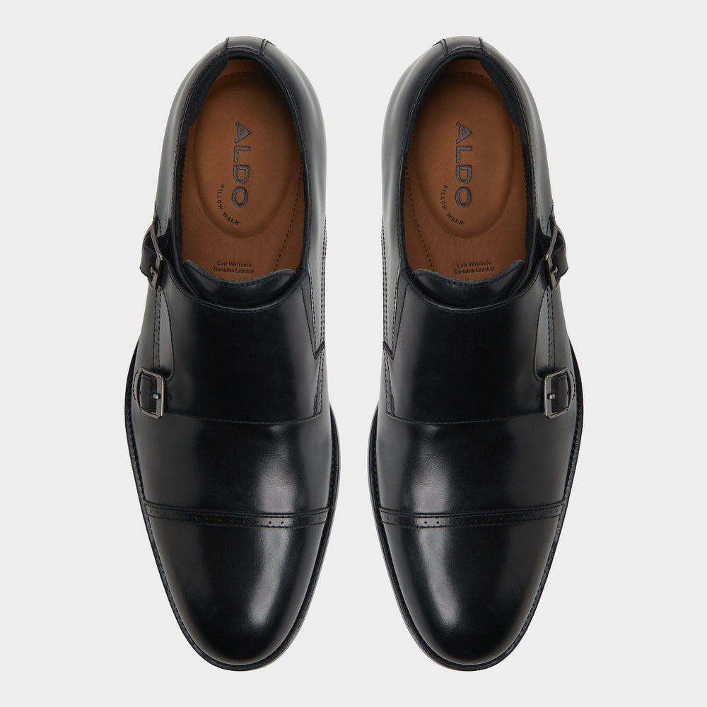 Aldo Zelasien in Black - Monkstrap loafer Black