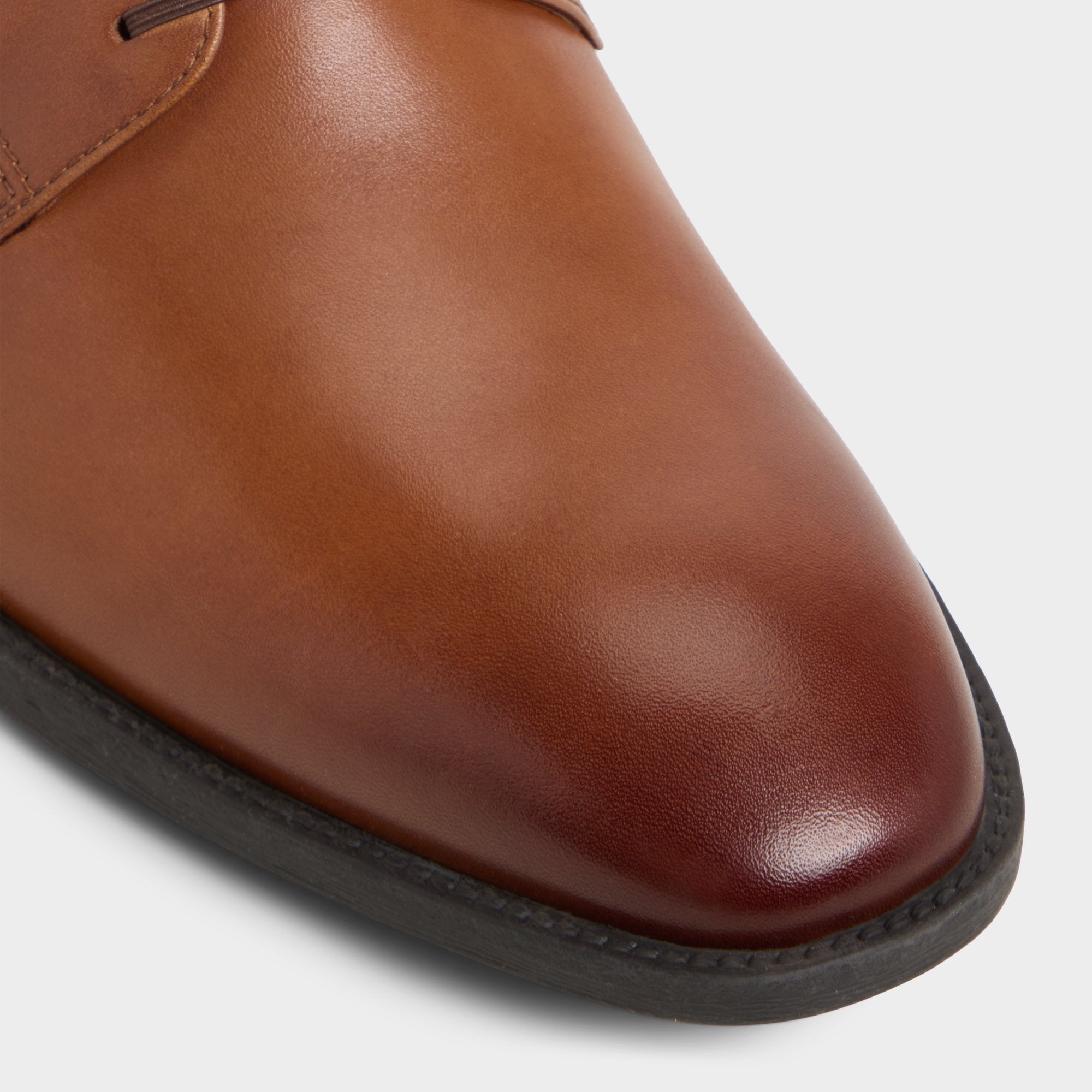 Aldo Teodoro in Cognac - Derby shoe Cognac