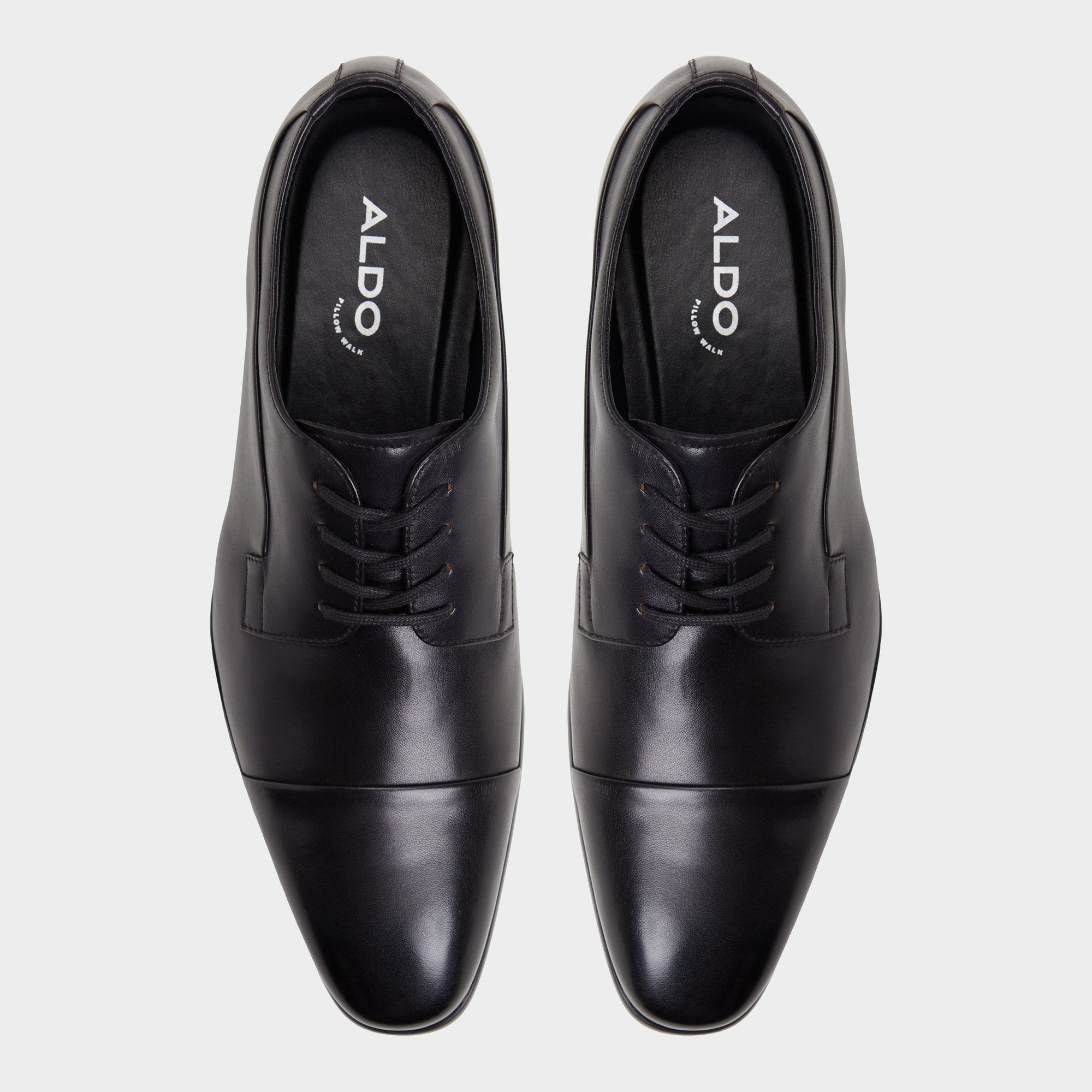 Aldo Daniells in Black - Derby shoe Black