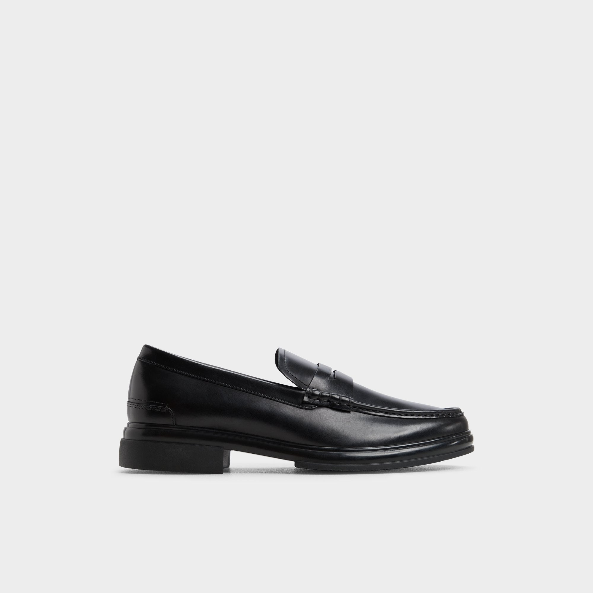 Aldo Tucker Black Men's Loafers & Slip-Ons - Loafer Black