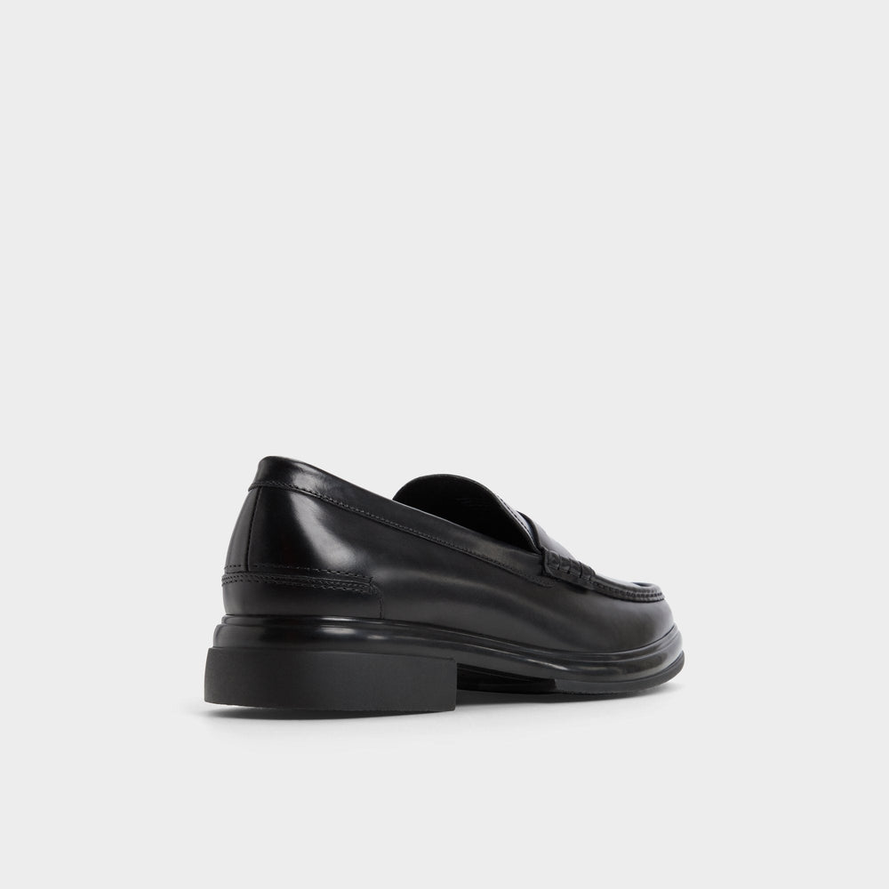 Aldo Tucker Black Men's Loafers & Slip-Ons - Loafer Black
