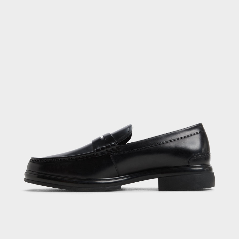 Aldo Tucker Black Men's Loafers & Slip-Ons - Loafer Black