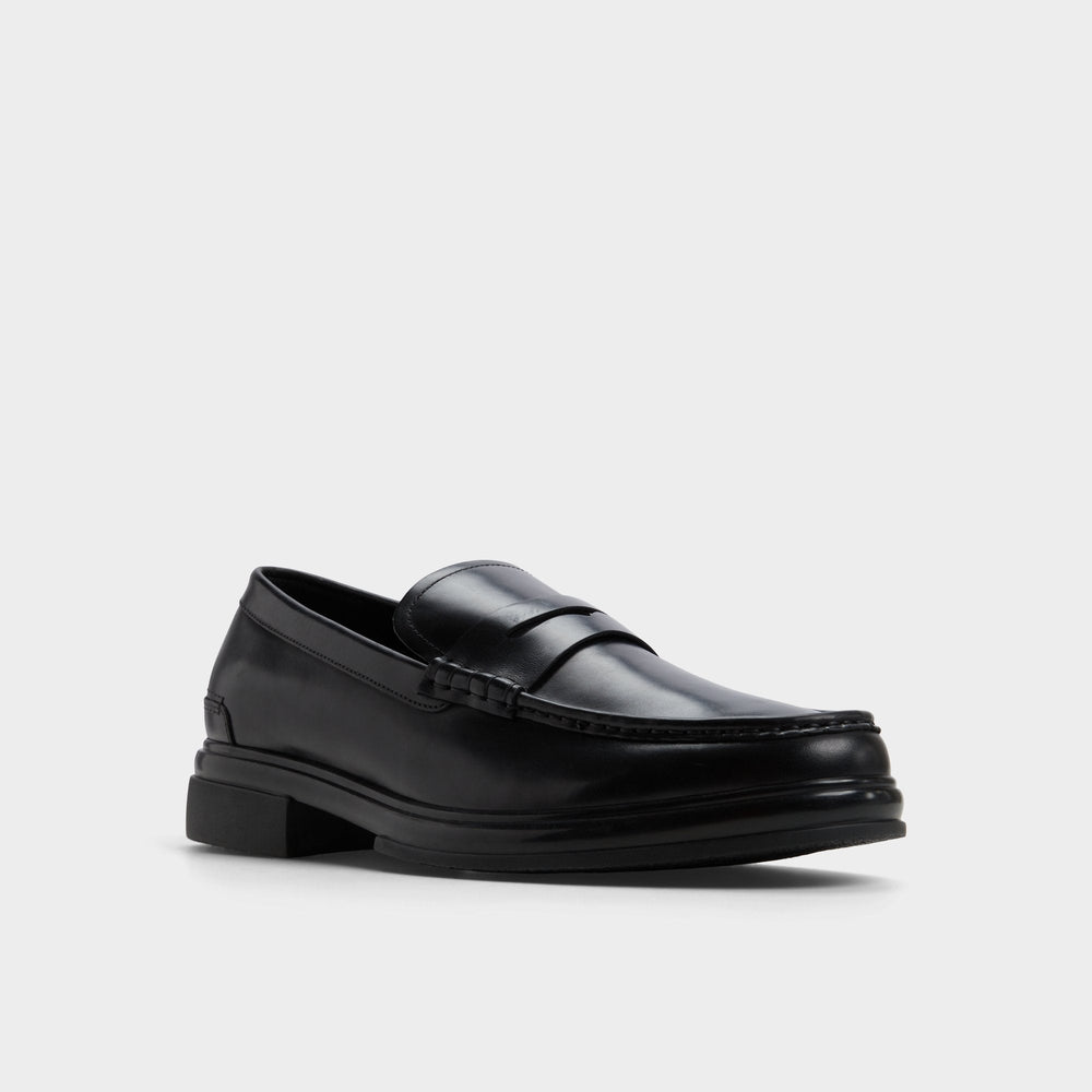 Aldo Tucker Black Men's Loafers & Slip-Ons - Loafer Black