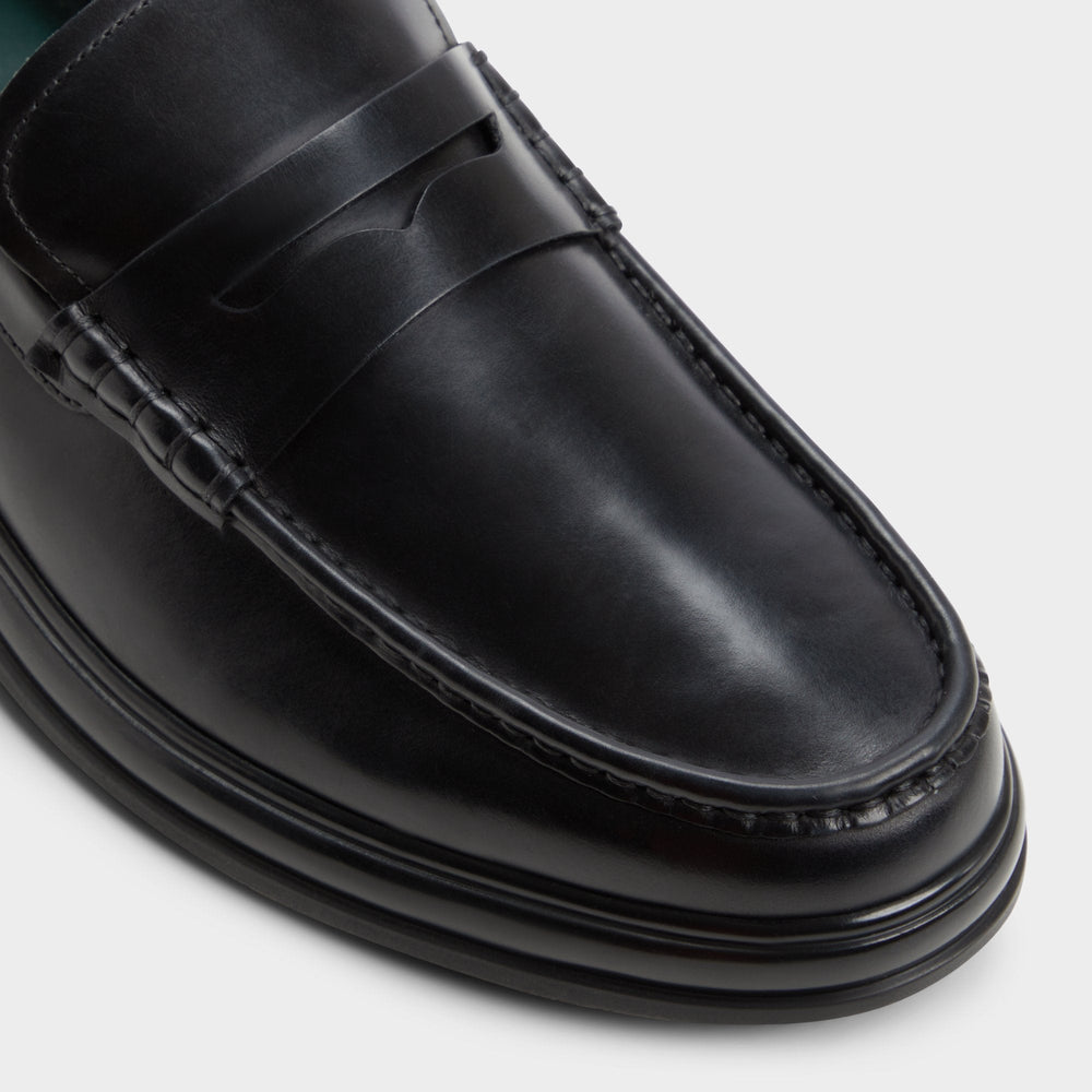 Aldo Tucker Black Men's Loafers & Slip-Ons - Loafer Black