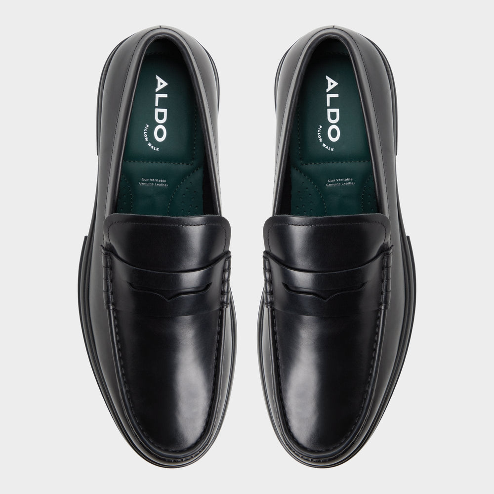 Aldo Tucker Black Men's Loafers & Slip-Ons - Loafer Black