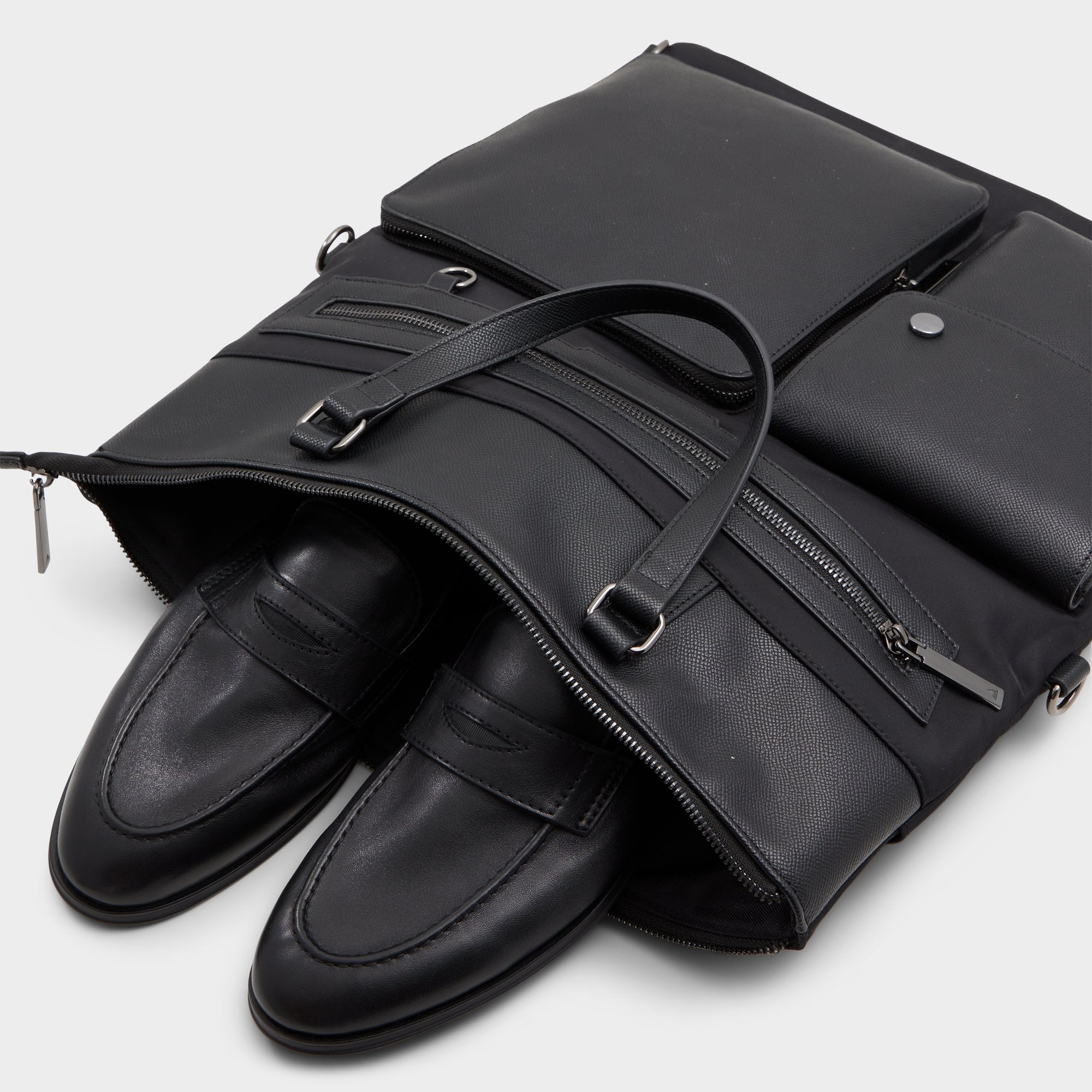 Aldo Journey Black Men's Loafers & Slip-Ons - Loafer Black