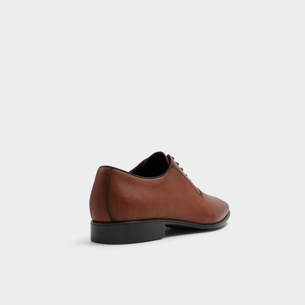 Aldo Biaggoo Cognac Men's Oxfords & Lace-ups - Oxford shoe Cognac