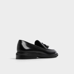 Aldo Portos Black Men's Dress Shoes - Loafer Black