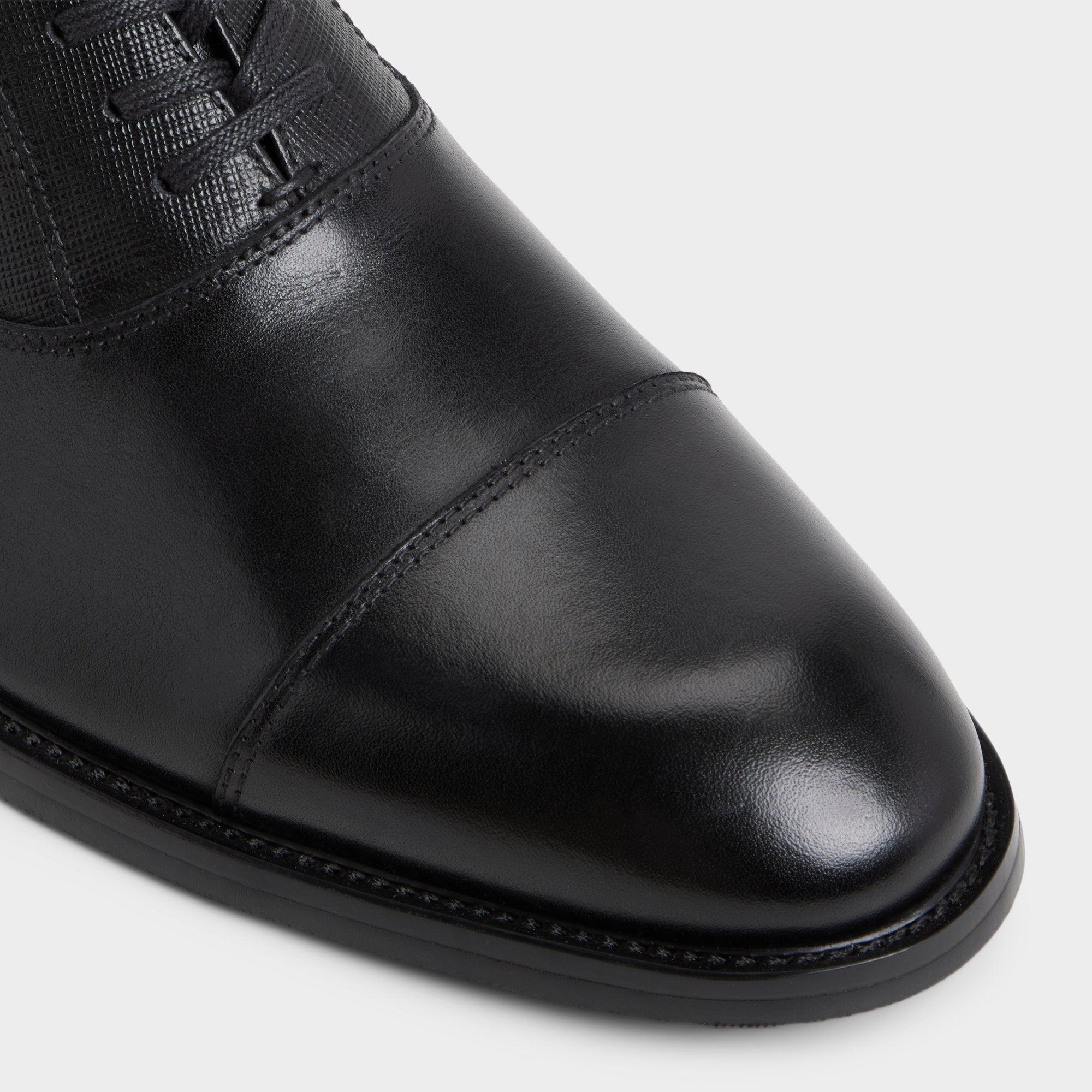 Aldo Reece in Black - Oxford shoe Black