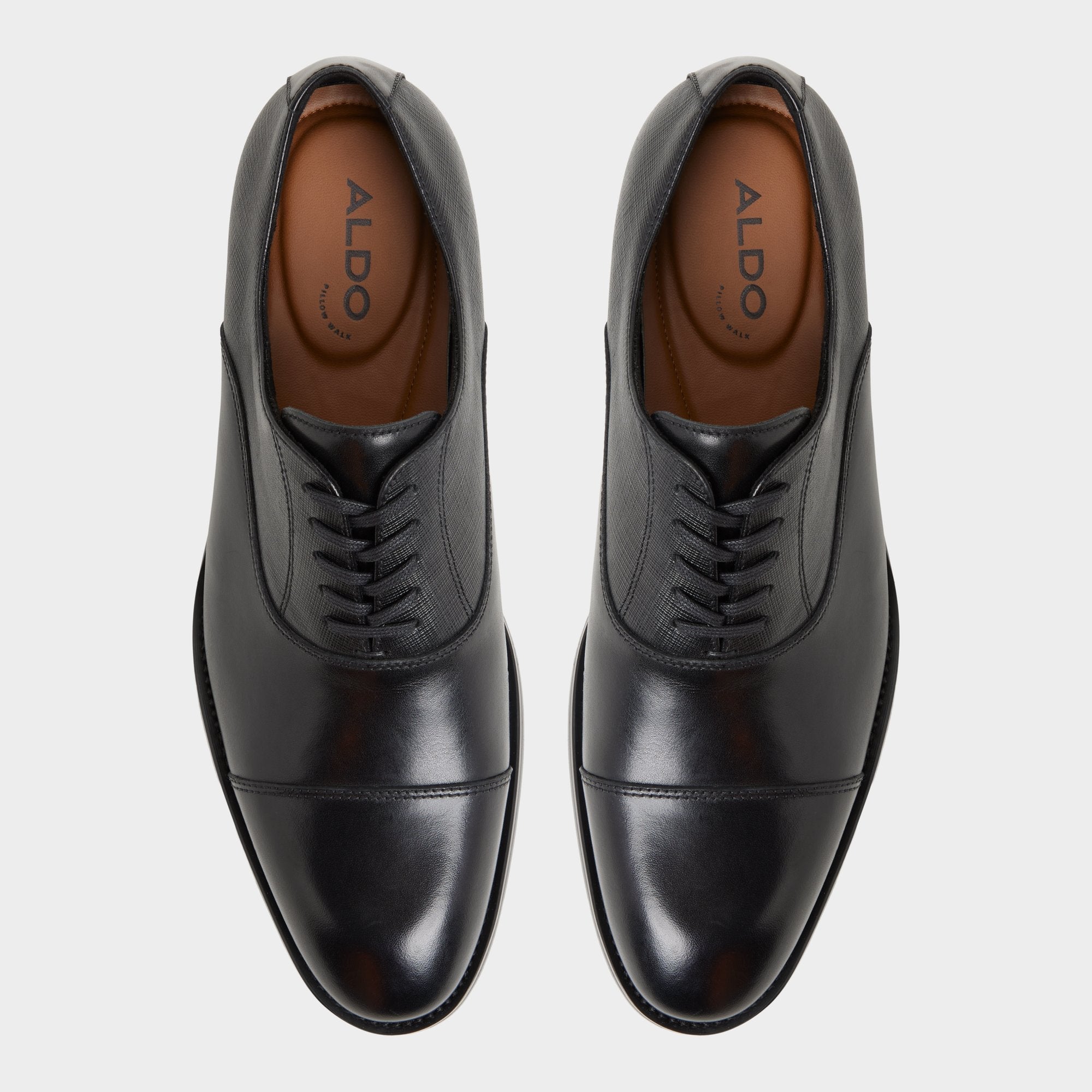 Aldo Reece in Black - Oxford shoe Black