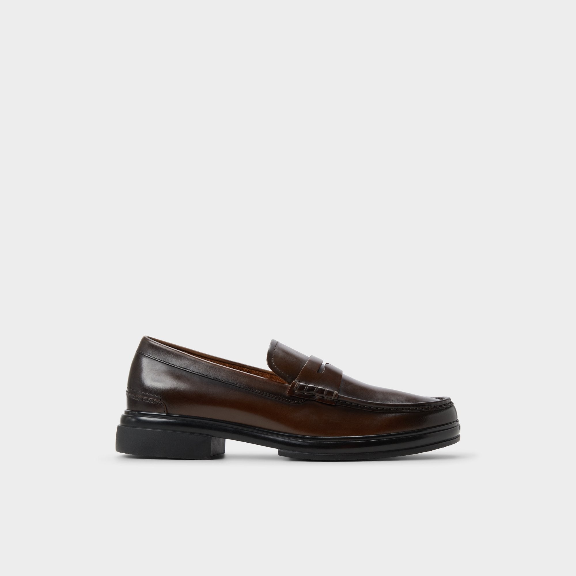 Aldo Tucker Other Brown Leather Smooth Men's Loafers & Slip-Ons - Loafer Other brown
