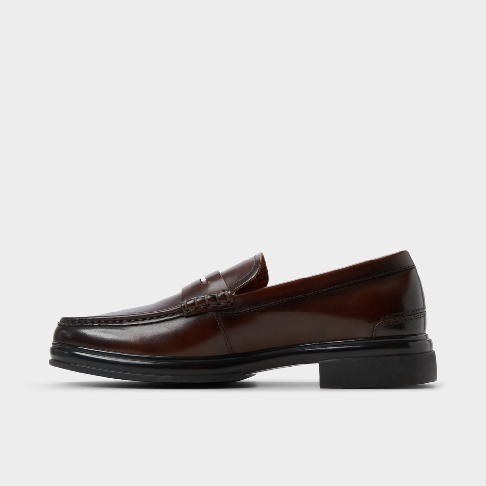 Aldo Tucker Other Brown Leather Smooth Men's Loafers & Slip-Ons - Loafer Other brown