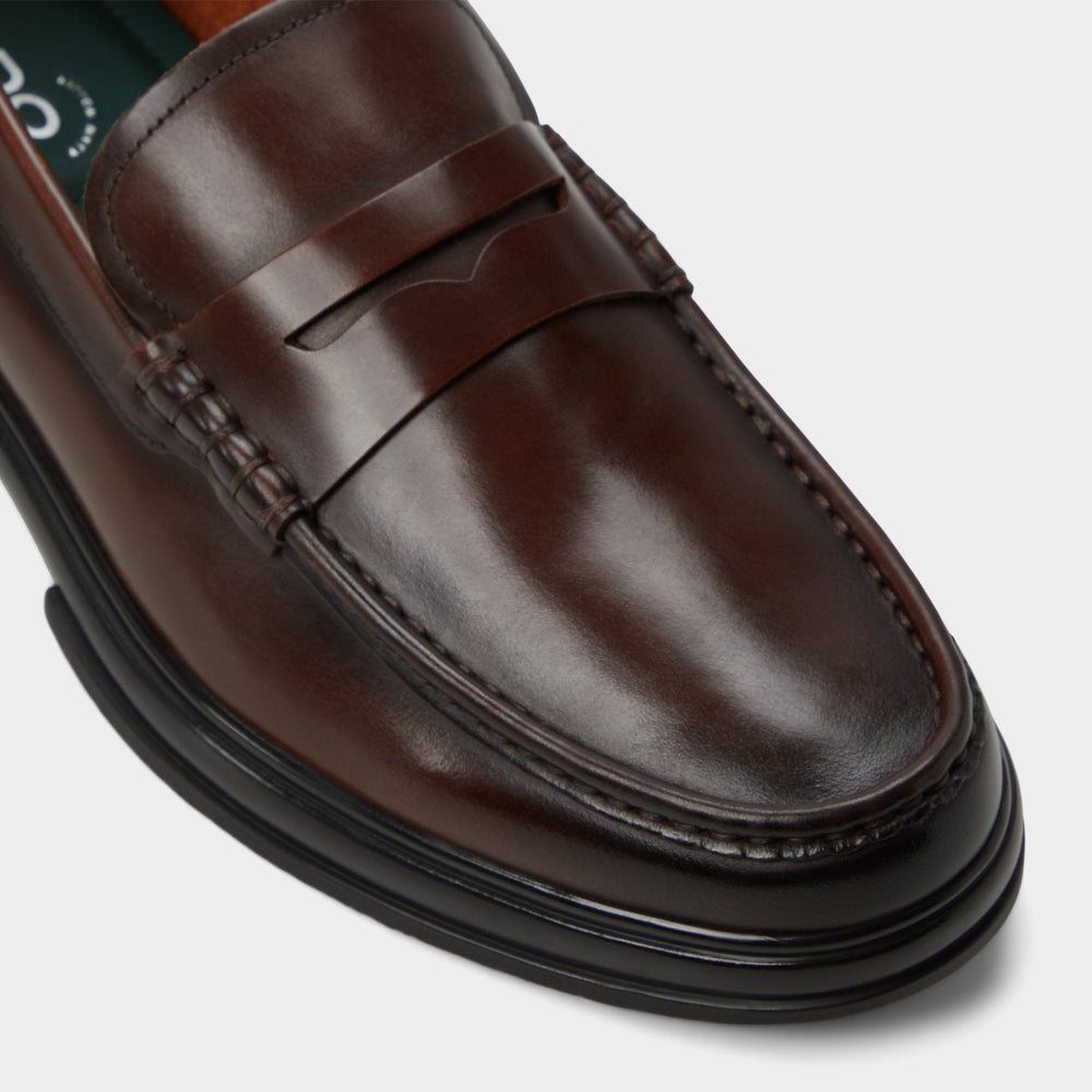 Aldo Tucker Other Brown Leather Smooth Men's Loafers & Slip-Ons - Loafer Other brown