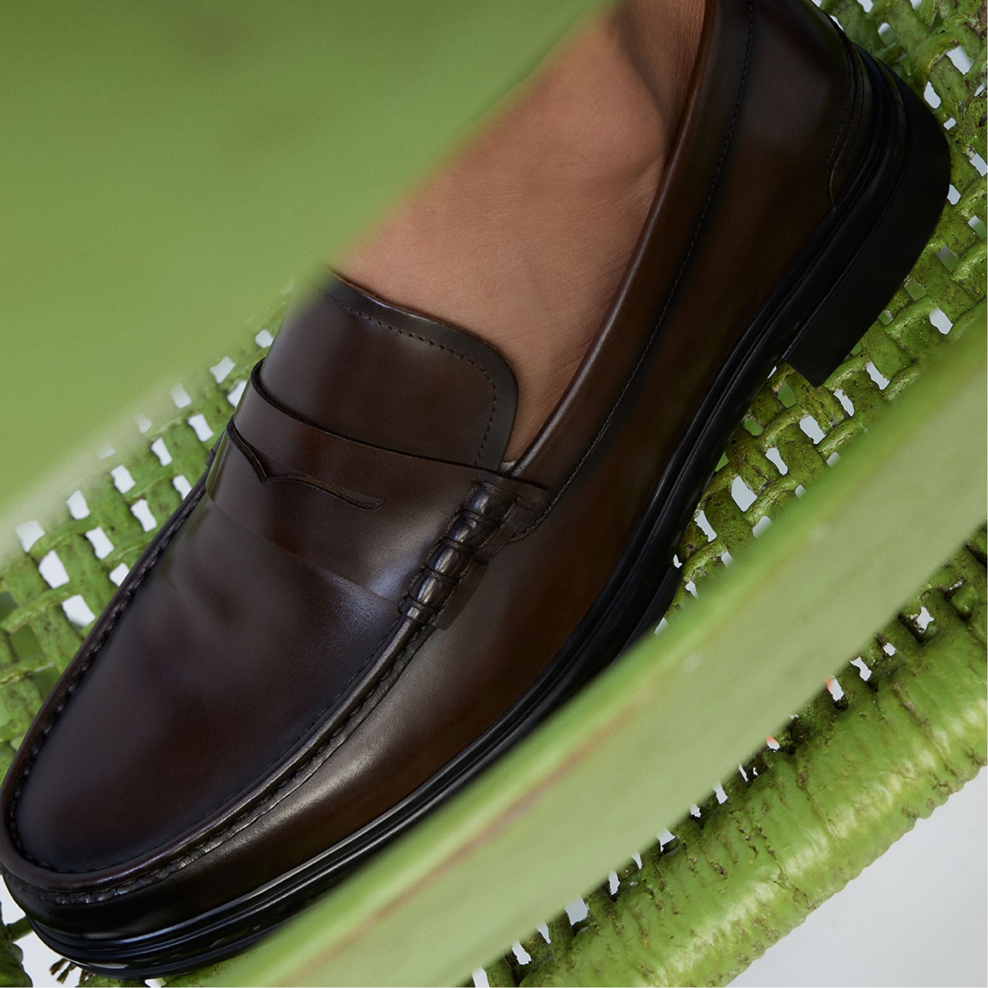 Aldo Tucker Other Brown Leather Smooth Men's Loafers & Slip-Ons - Loafer Other brown