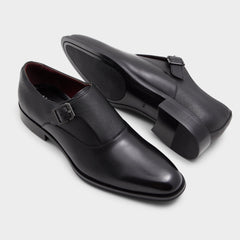 Aldo Dashing Other Black Men's Loafers & Slip-Ons - Monkstrap loafer Other black