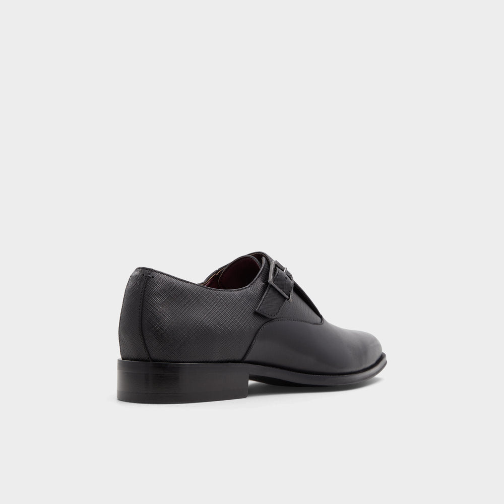 Aldo Dashing Other Black Men's Loafers & Slip-Ons - Monkstrap loafer Other black