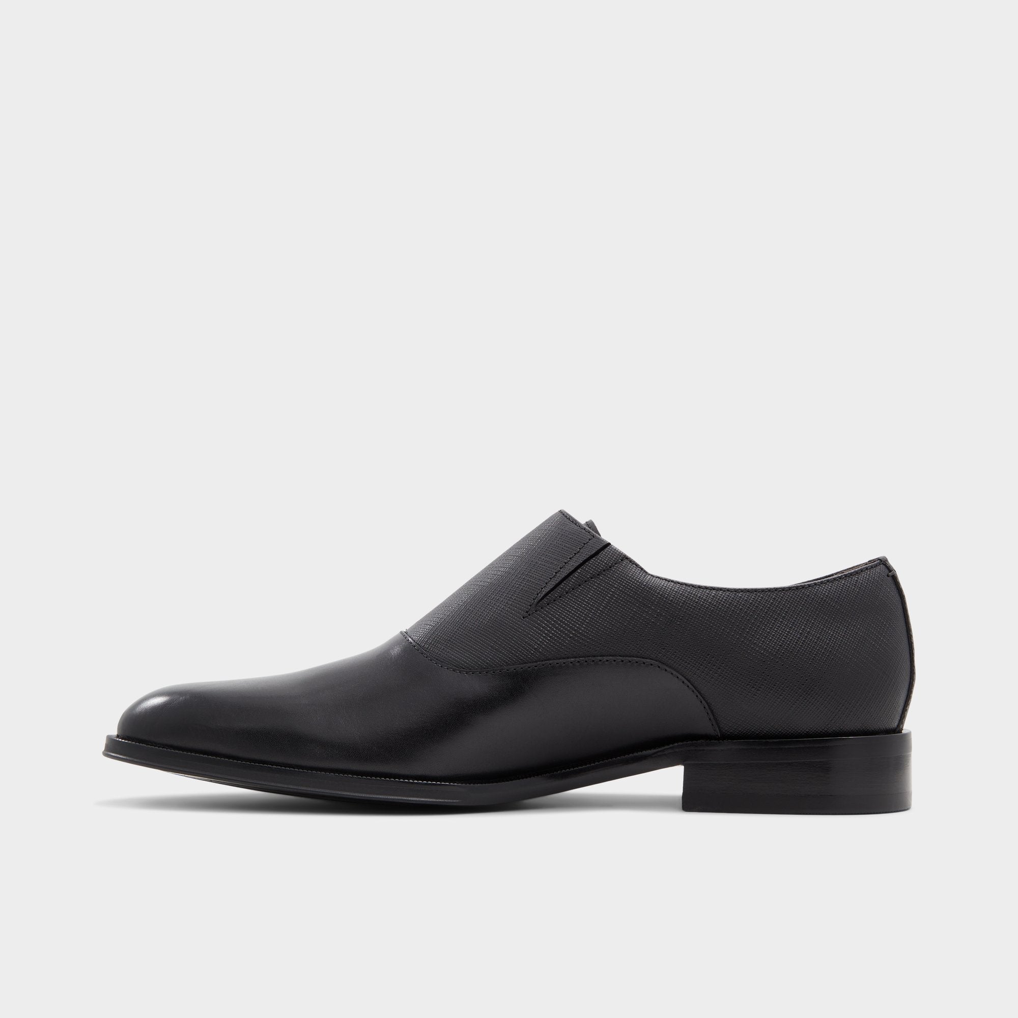 Aldo Dashing Other Black Men's Loafers & Slip-Ons - Monkstrap loafer Other black