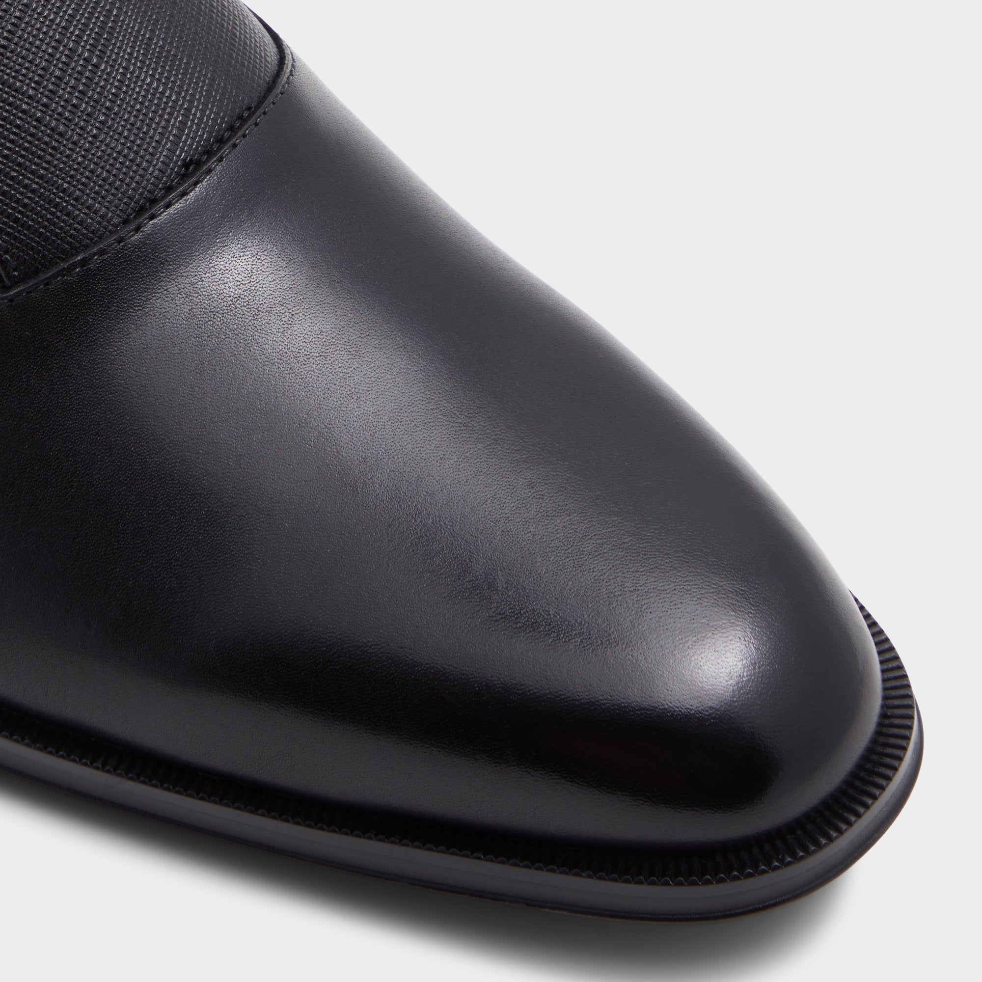 Aldo Dashing Other Black Men's Loafers & Slip-Ons - Monkstrap loafer Other black