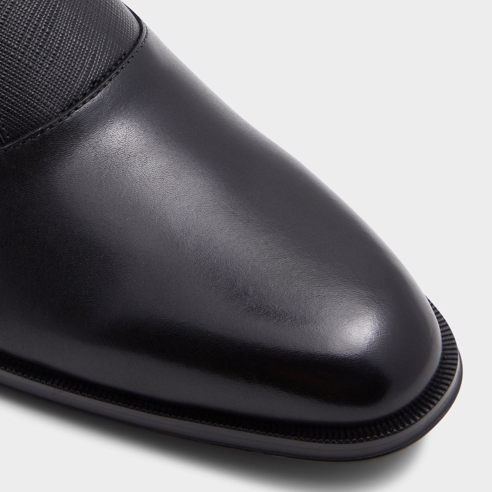 Aldo Dashing Other Black Men's Loafers & Slip-Ons - Monkstrap loafer Other black
