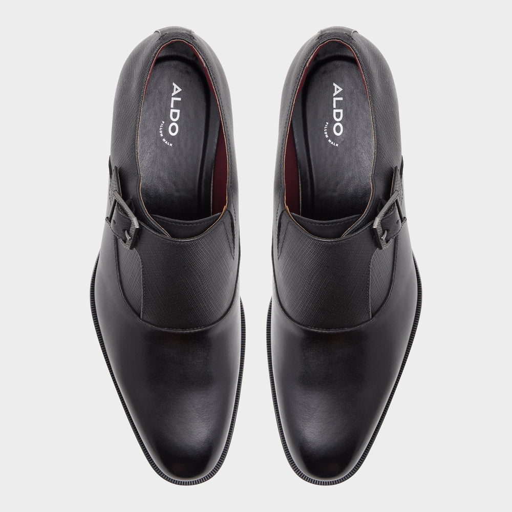Aldo Dashing Other Black Men's Loafers & Slip-Ons - Monkstrap loafer Other black